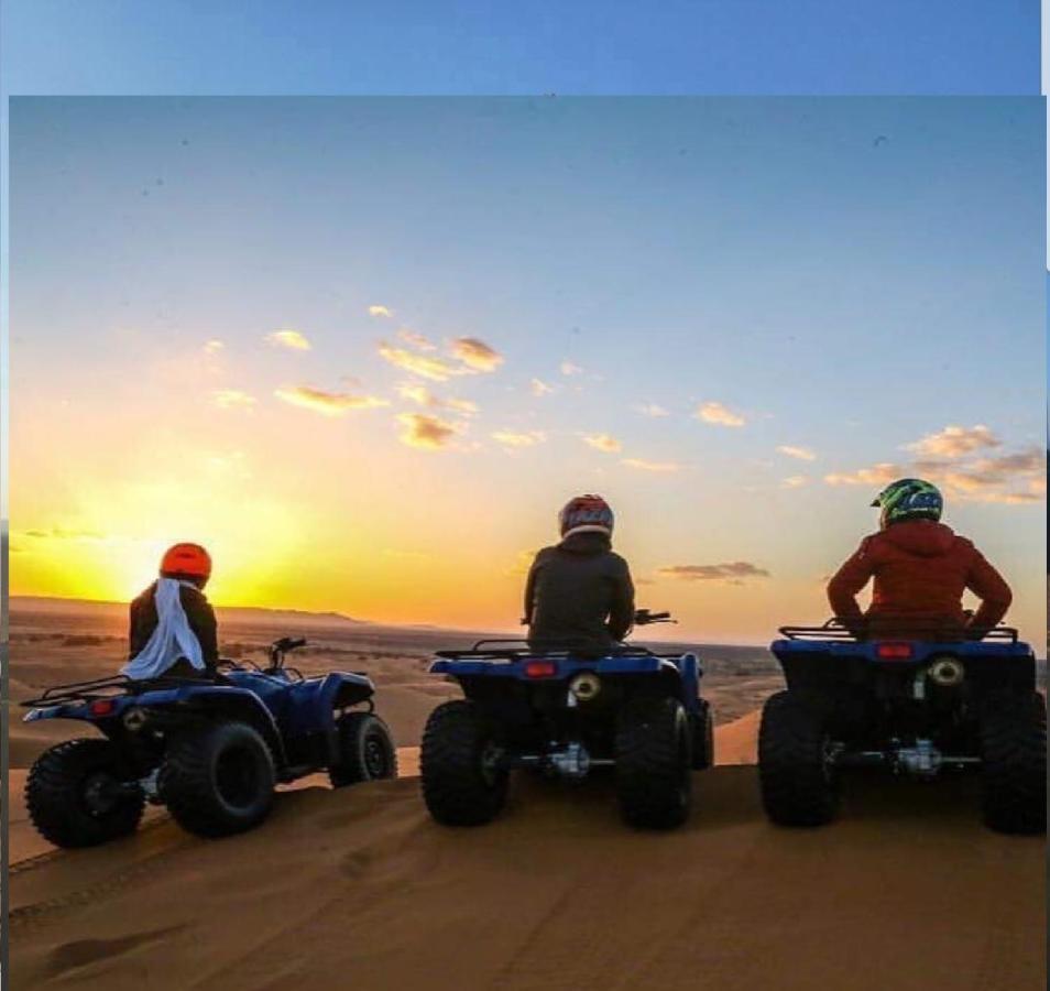 Merzouga Activities Camp Eksteriør bilde