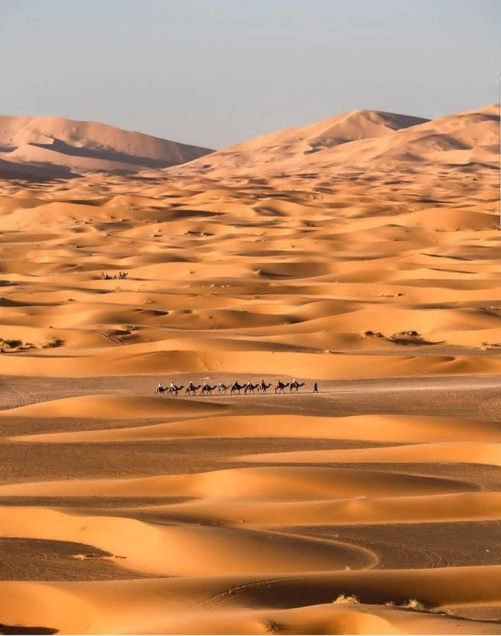 Merzouga Activities Camp Eksteriør bilde