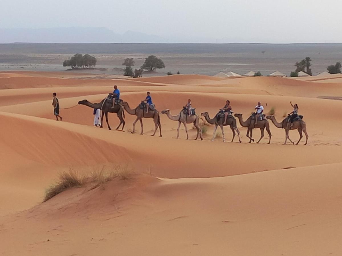 Merzouga Activities Camp Eksteriør bilde