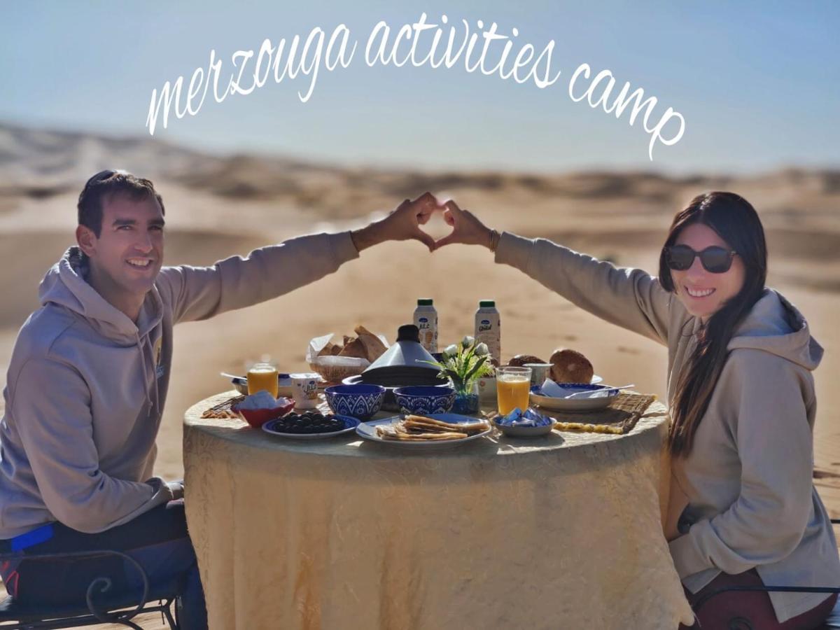Merzouga Activities Camp Eksteriør bilde
