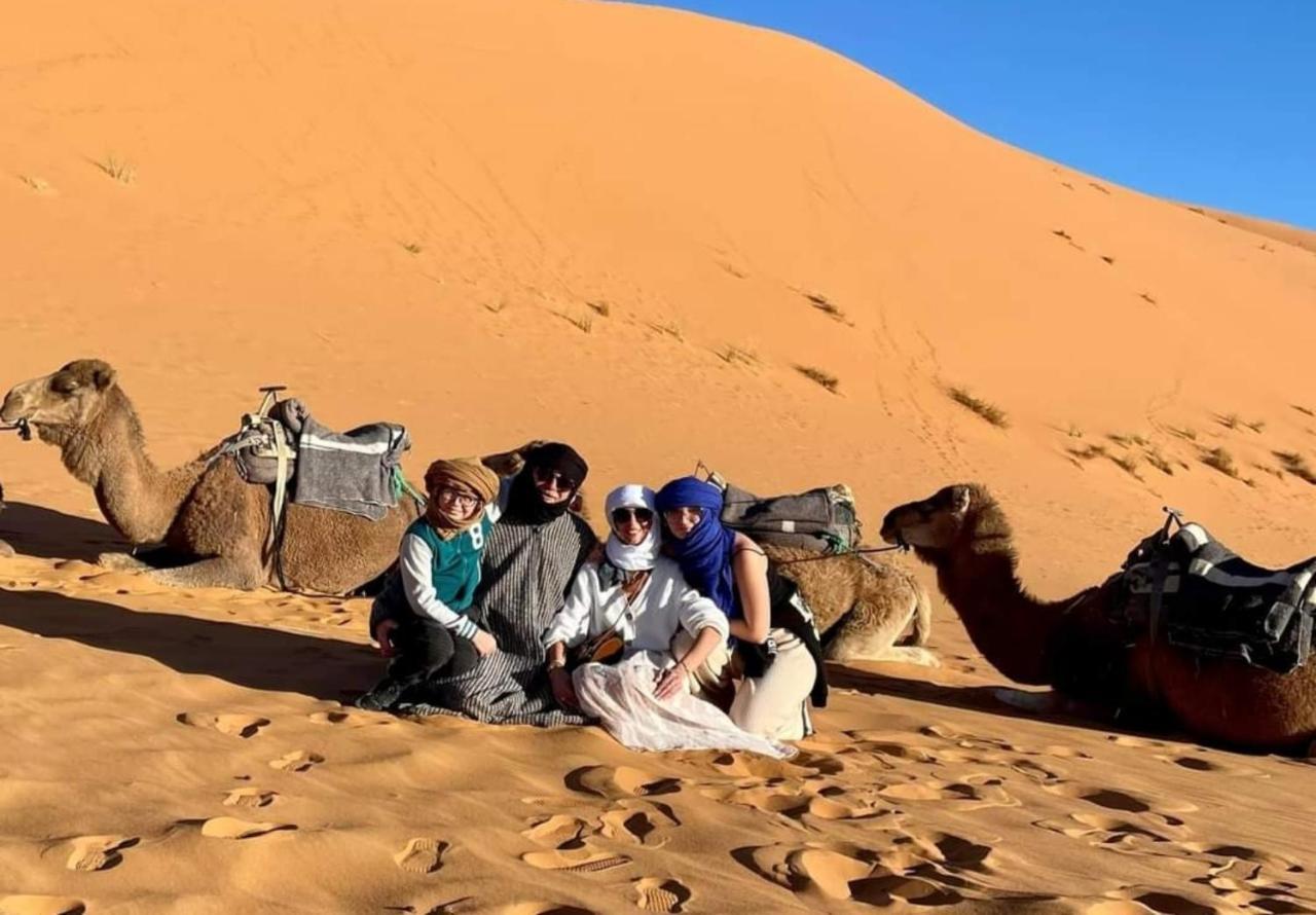 Merzouga Activities Camp Eksteriør bilde
