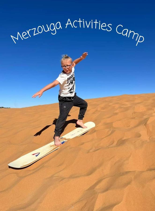 Merzouga Activities Camp Eksteriør bilde
