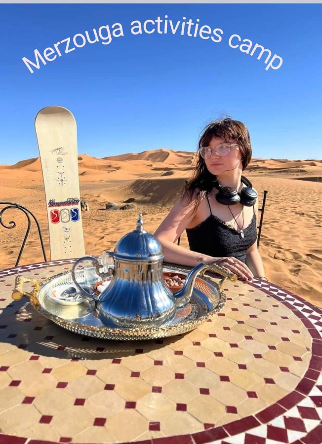 Merzouga Activities Camp Eksteriør bilde