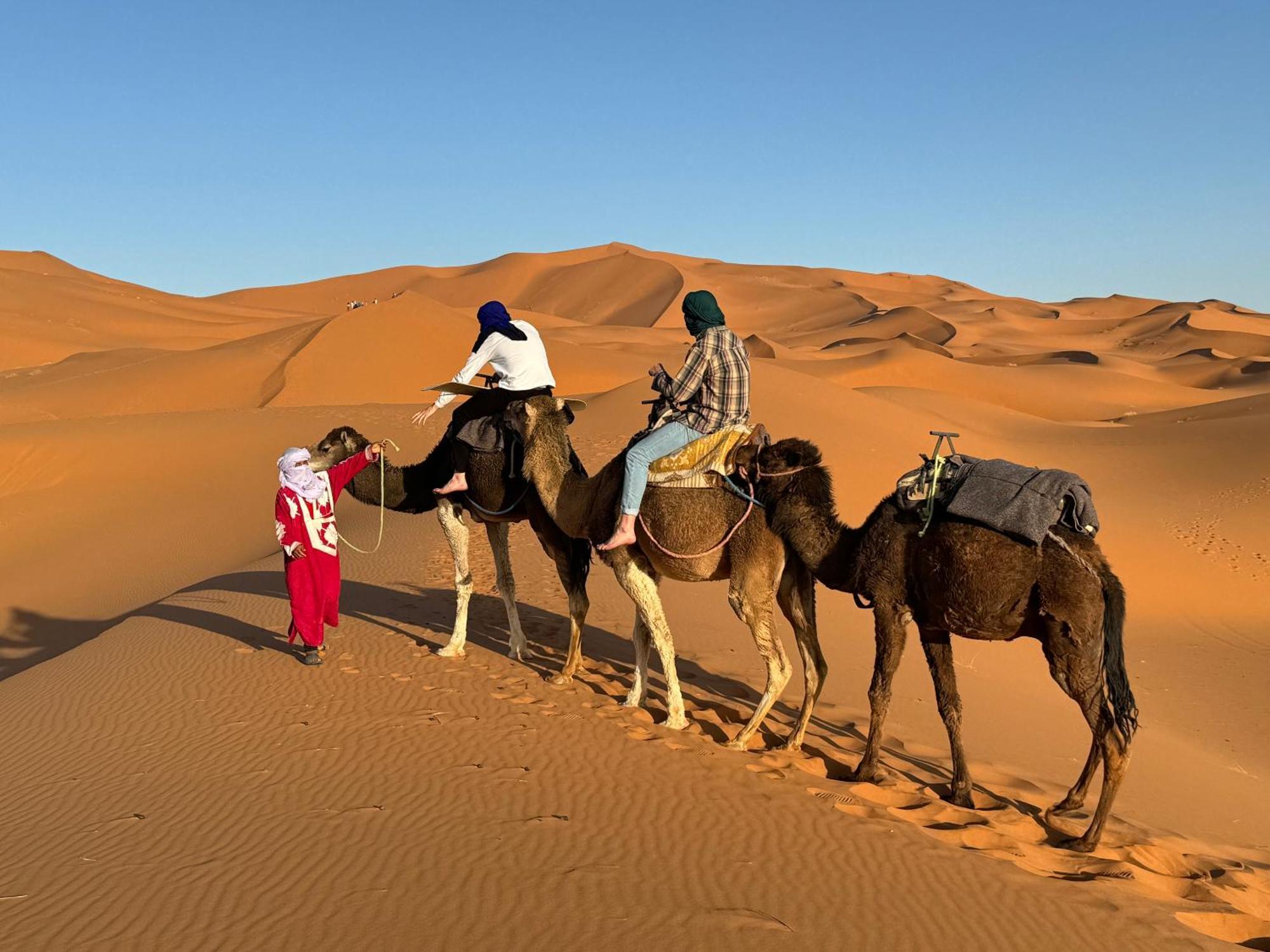 Merzouga Activities Camp Eksteriør bilde