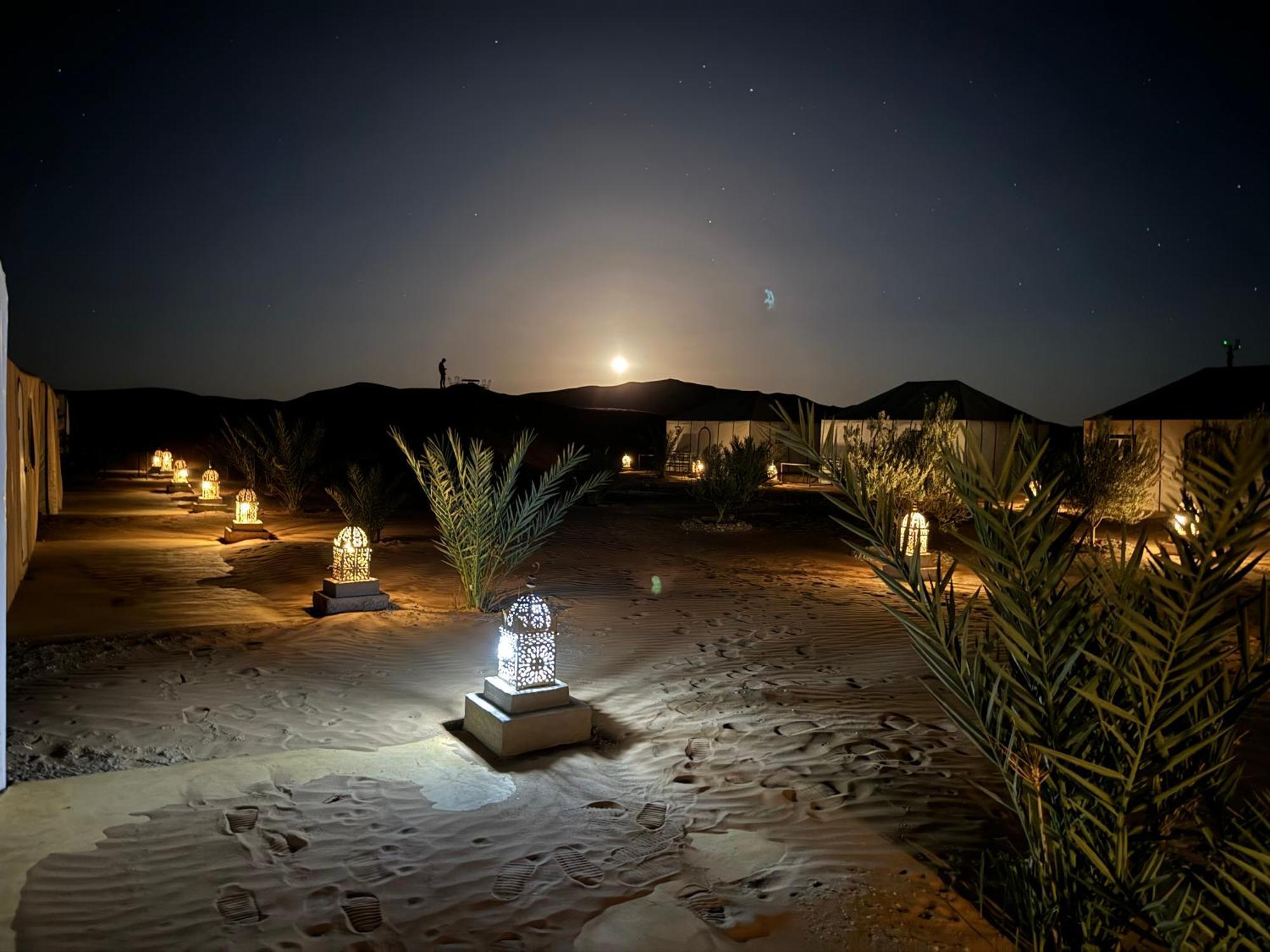 Merzouga Activities Camp Eksteriør bilde