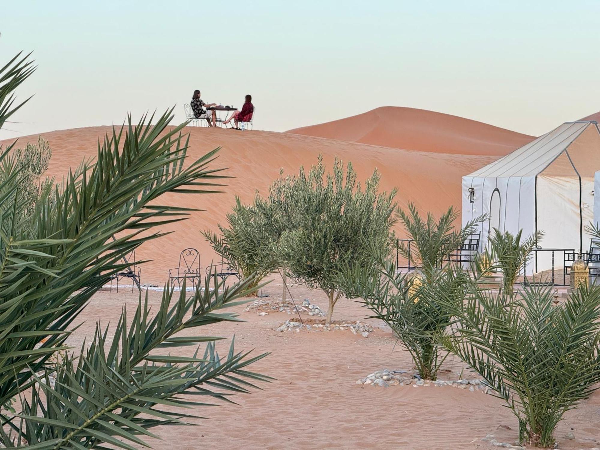 Merzouga Activities Camp Eksteriør bilde