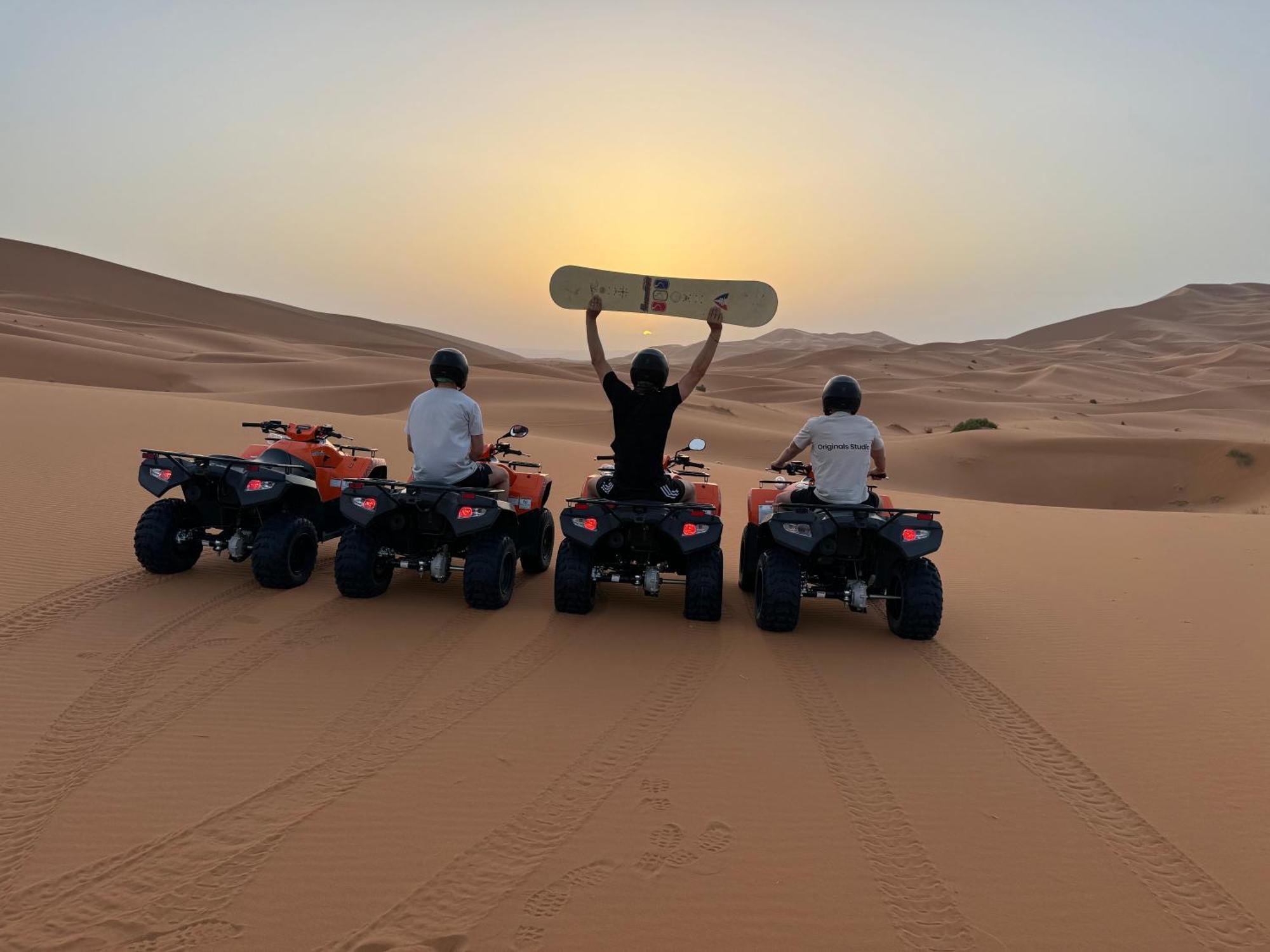 Merzouga Activities Camp Eksteriør bilde
