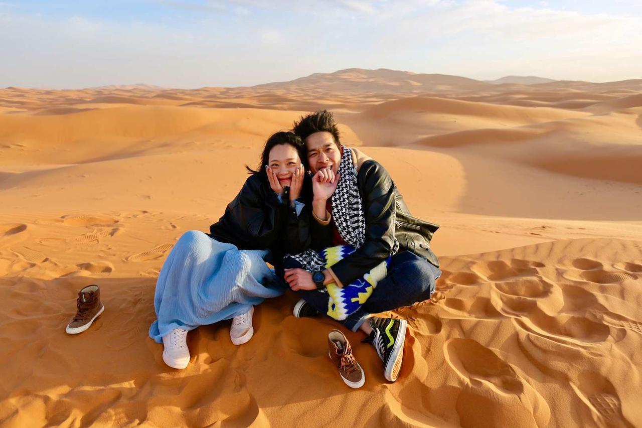 Merzouga Activities Camp Eksteriør bilde
