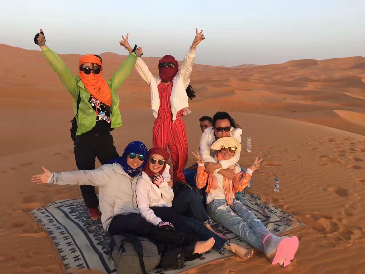 Merzouga Activities Camp Eksteriør bilde