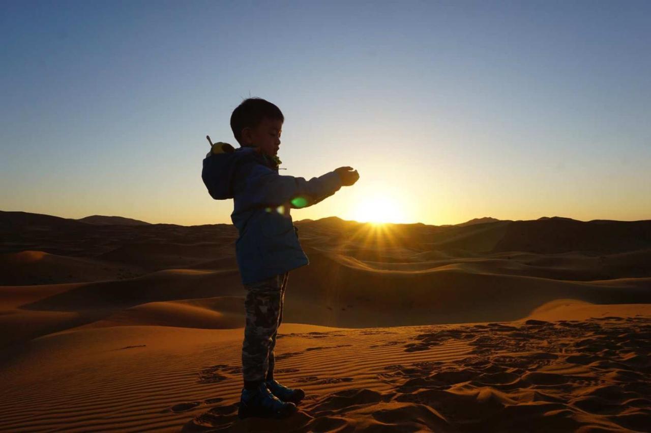 Merzouga Activities Camp Eksteriør bilde