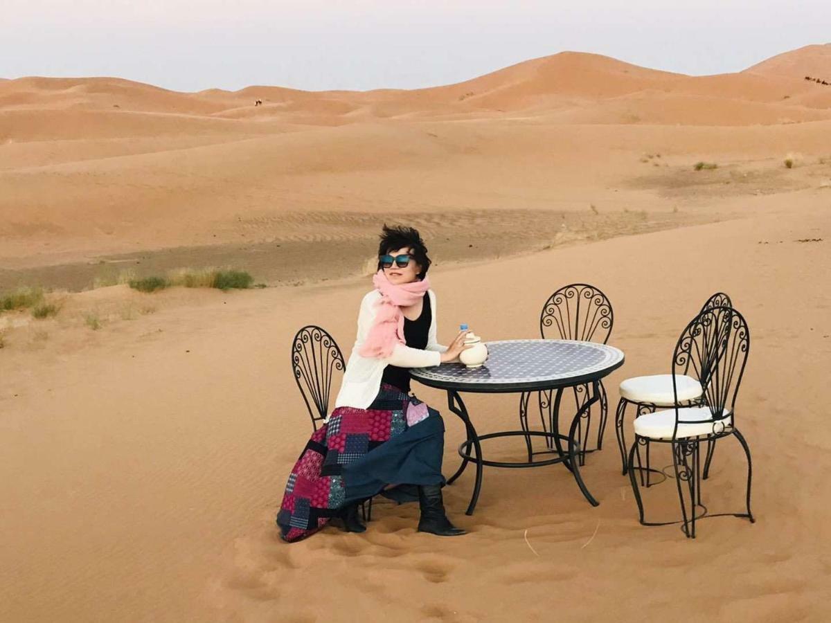 Merzouga Activities Camp Eksteriør bilde