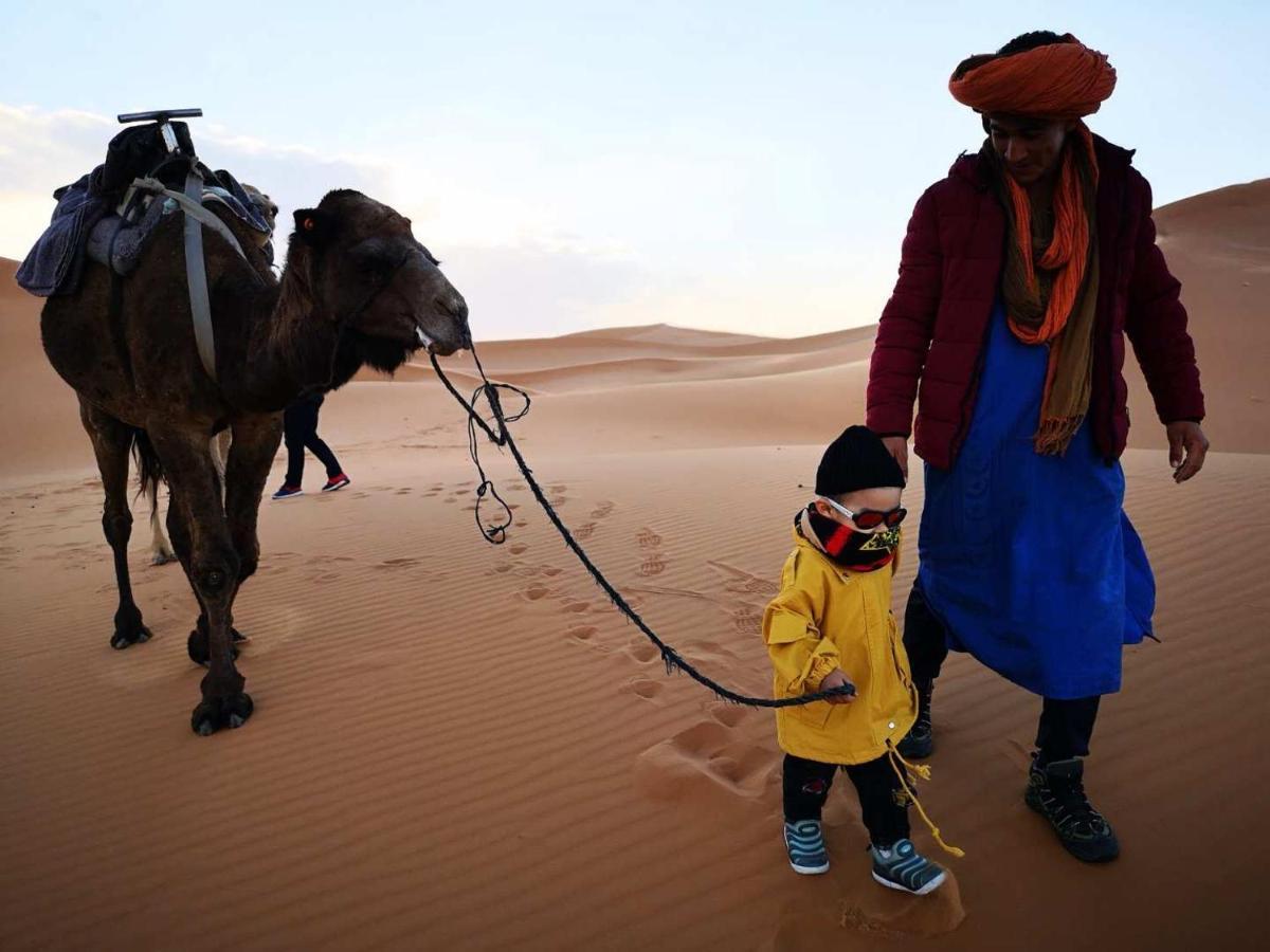 Merzouga Activities Camp Eksteriør bilde
