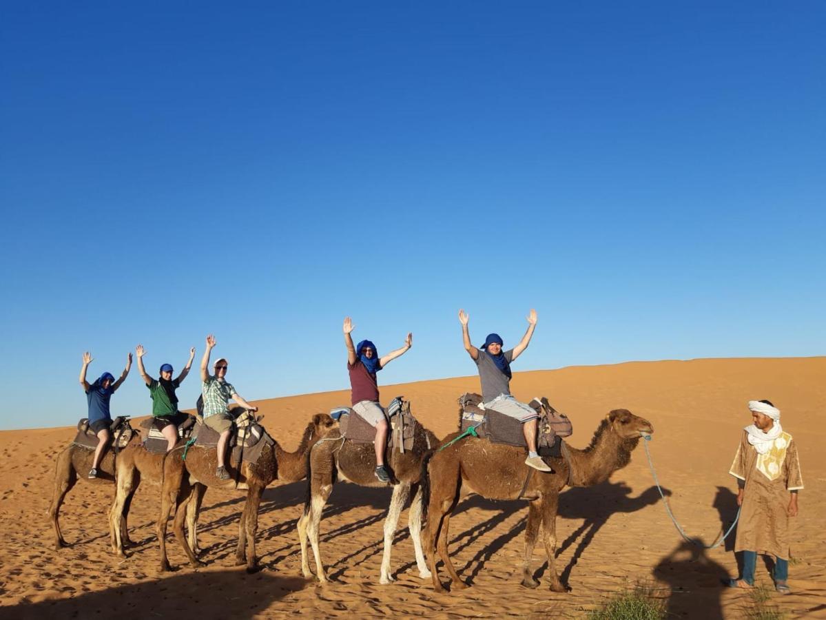 Merzouga Activities Camp Eksteriør bilde